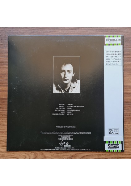 Julian Lennon – Valotte
