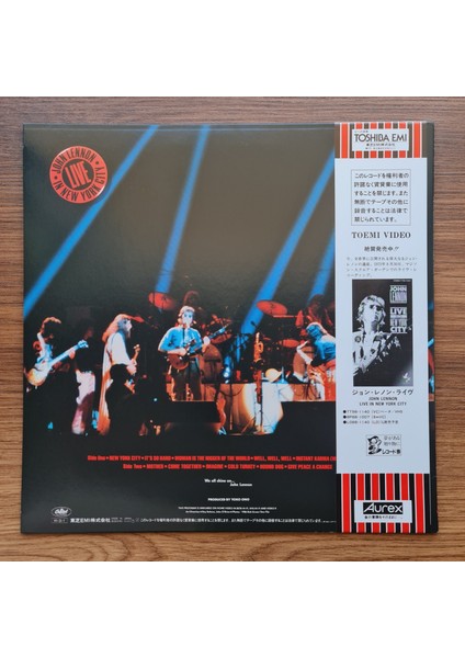 John Lennon – Live In New York City fiyatları