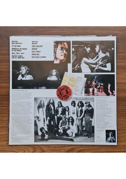 John Lennon – Live In New York City modelleri