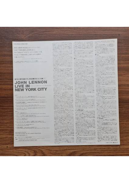 John Lennon – Live In New York City fırsatları