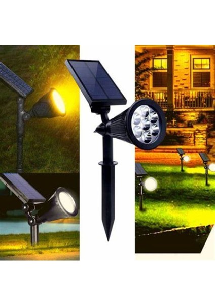 Solar 7W Kazıklı Bahçe Armatürü Gün Işığı fiyatları