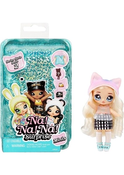 591955 - 591962 Nanana Surprise Minis Sürpriz Bebeği