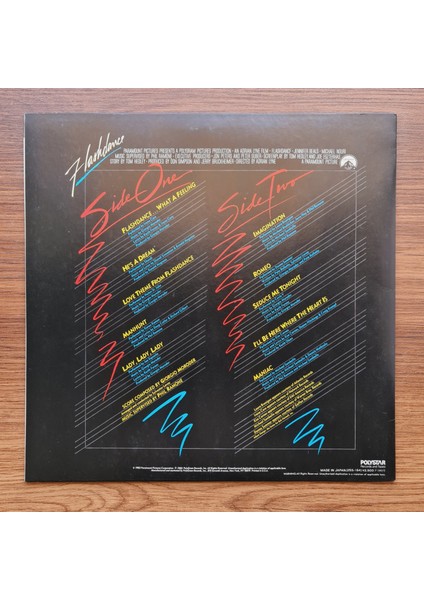 Flashdance Soundtrack