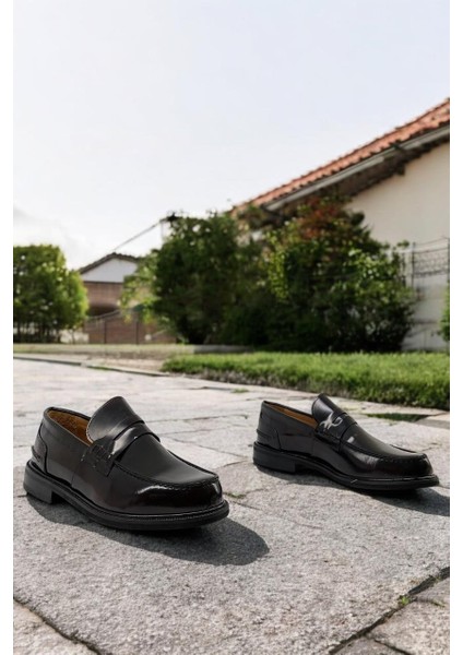 New Onix 255 01 Bordo Deri Tam Ortopedik Casual Günlük Erkek Ayakkabı fırsatları