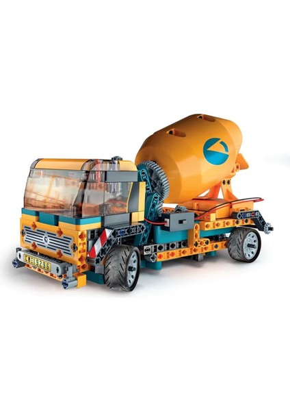 75083TR Mekanik Laboratuvarı - Inşaat Kamyonu +9 Yaş