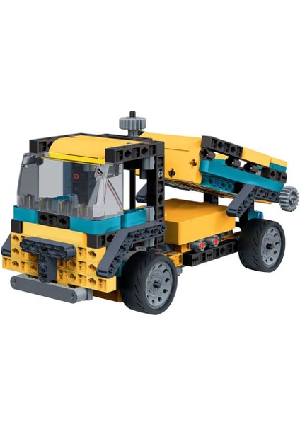 75083TR Mekanik Laboratuvarı - Inşaat Kamyonu +9 Yaş
