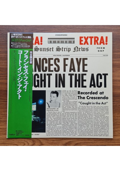 Frances Faye – Caught In The Act