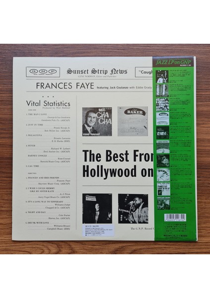 Frances Faye – Caught In The Act