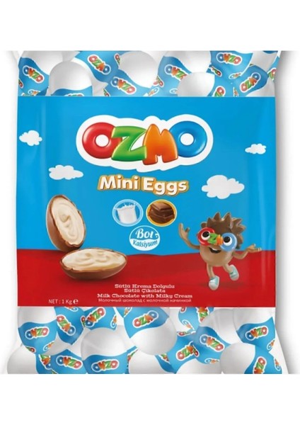Ozmo Mini Çikolata 250 gr