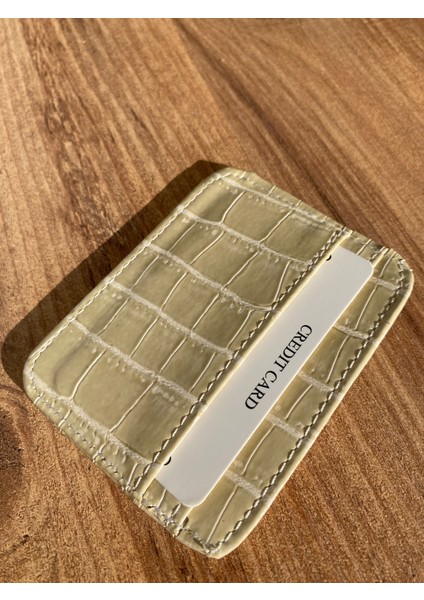 Z&m Collection Para Bölmeli Croco Deri Ultra Ince Küçük Çift Taraflı Kadın Kartlık Cüzdan fiyatları