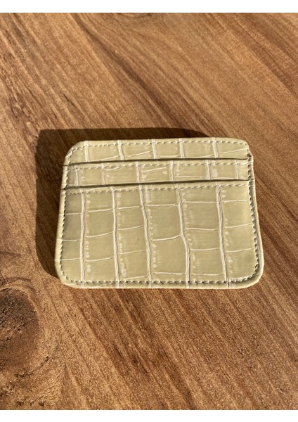 Z&m Collection Para Bölmeli Croco Deri Ultra Ince Küçük Çift Taraflı Kadın Kartlık Cüzdan modelleri