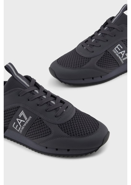Logolu Sneaker Ayakkabı Unisex Ayakkabı X8X027 XK050 D186