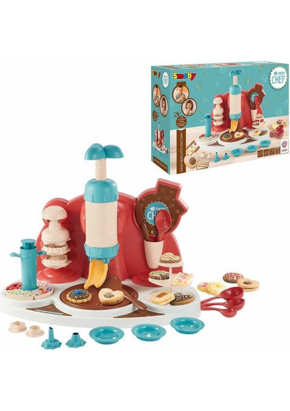 7600312117 Smoby Chef Easy Bıscuıts Factory