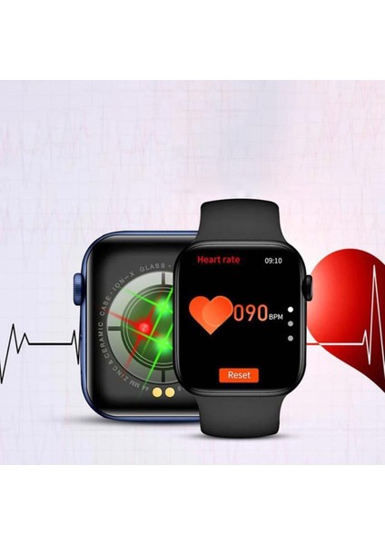 Watch 7 Series 45 mm Bluetooth Telefon Görüşme Özellikli Akıllı Saat