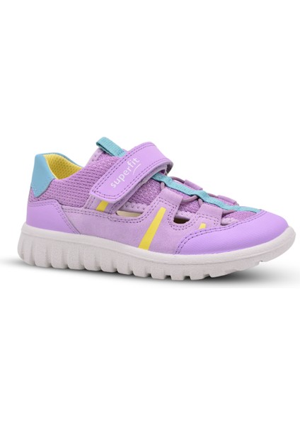Sport7 Mini Superfit Marka Kız Çocuk Yazlık Spor Ayakkabı Lila