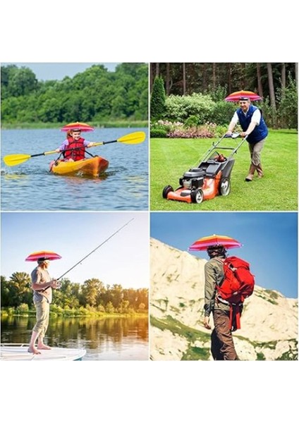 Kafa Şemsiyesi Gökkuşağı fiyatları