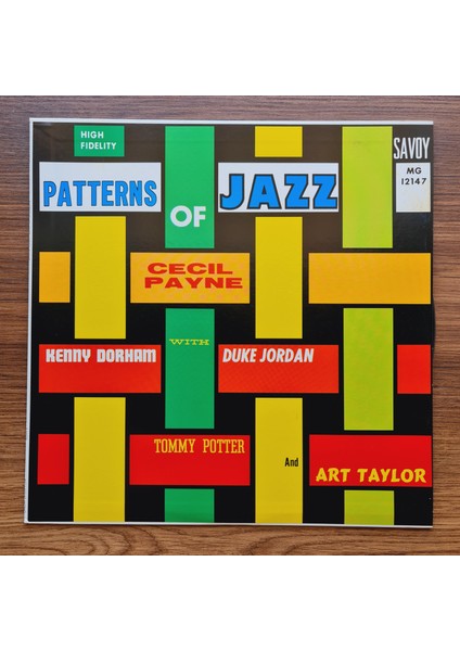 Cecil Payne – Patterns Of Jazz