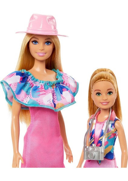 HRM09 Barbie ve Stacie Kız Kardeşler Ikili Set - Barbie & Stacie To The Rescue