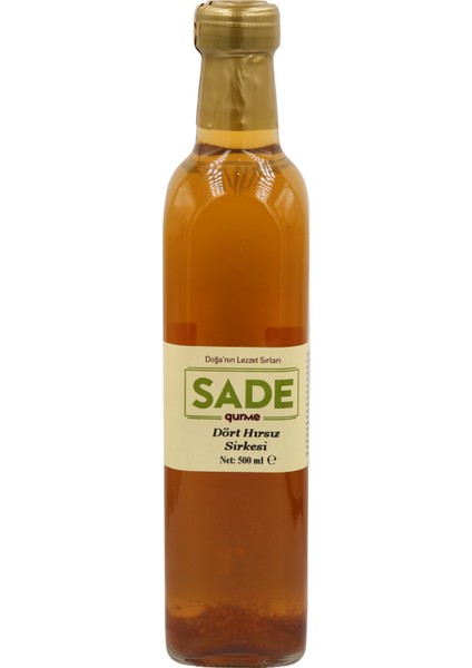 Dört Hırsız Sirkesi 500 ml