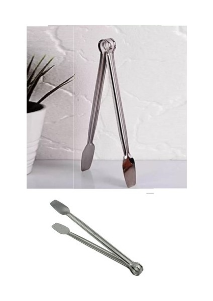 Paslanmaz Mutfak Maşası - 27 cm Mangal Barbekü Maşası fiyatları