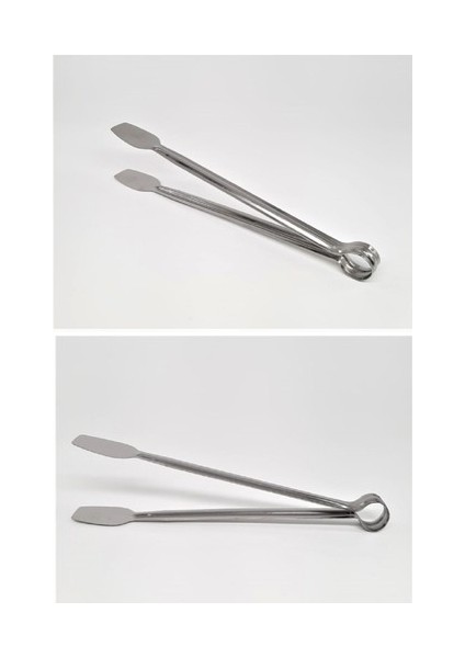 Paslanmaz Mutfak Maşası - 27 cm Mangal Barbekü Maşası indirimleri