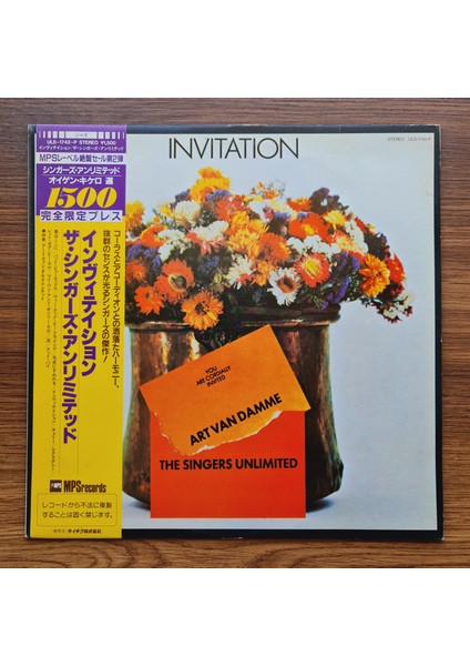 Art Van Damme & The Singers Unlimited – Invitation