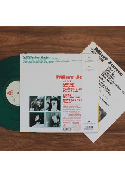 Casiopea – Mint Jams fiyatları