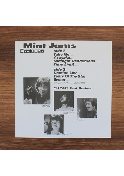 Casiopea – Mint Jams modelleri