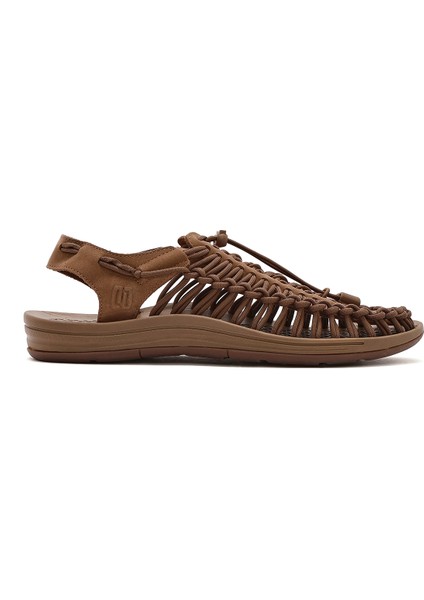 Erkek Vizon Örgülü Sandalet 25SFD696814