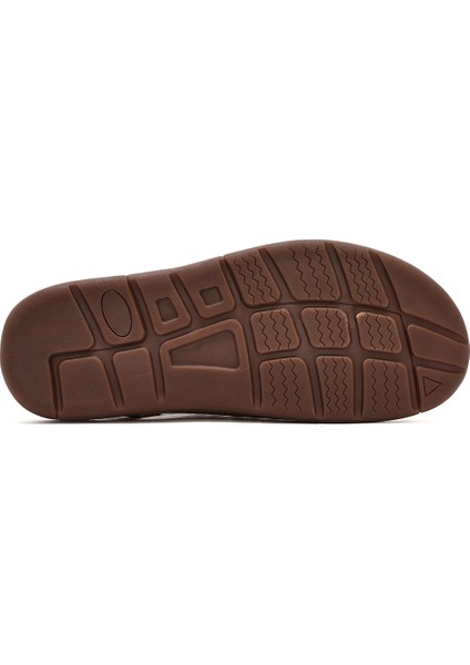 Erkek Vizon Örgülü Sandalet 25SFD696814