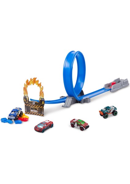 MEA01000 Metal Machines Kızgın Yol Oyun Seti