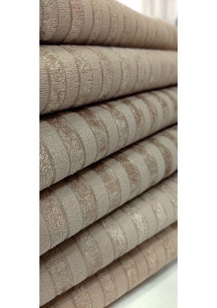 Çizgili Koltuk Örtüsü Süngerli Kaymaz Çekyat Kadife Ölçüm ( 160 x 200 cm ) Alt Üst Kapatıyor