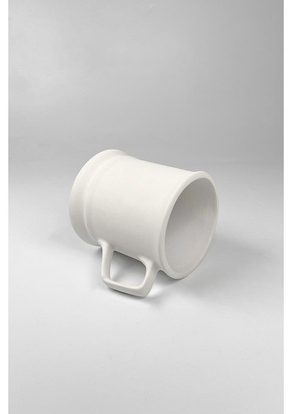 Prag Kupa - Seramik Bisküvi (Ham Ürün) fırsatları