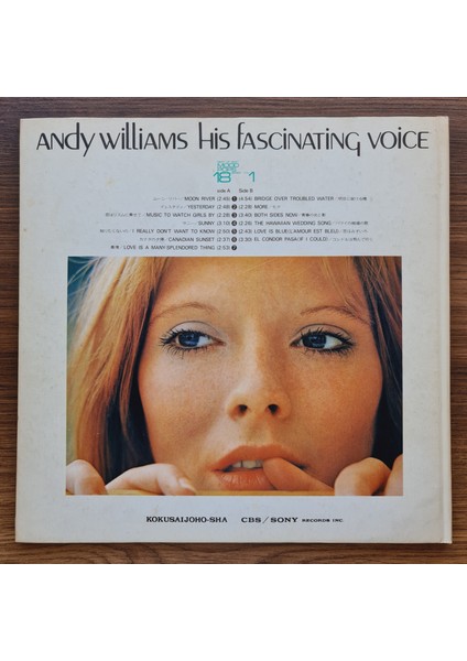 Andy Williams – His Fascinating Voice