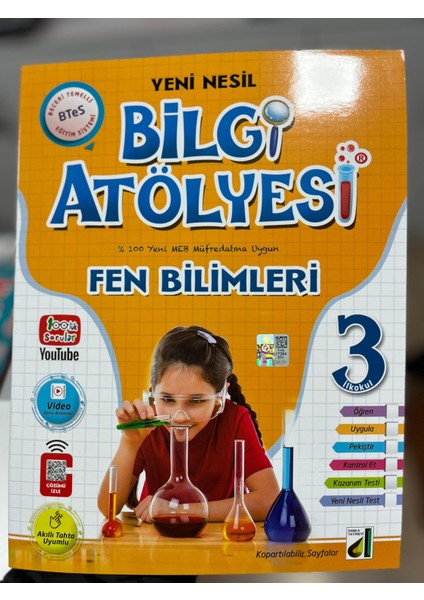 Bilgi Atölyesi Fenbilimleri 3.sınıf