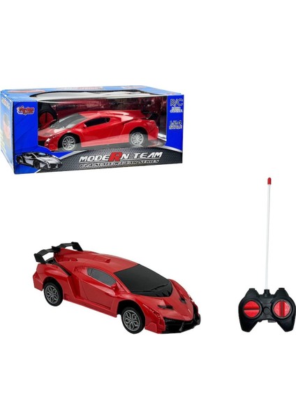 RG-1382-5-7 Kumandalı Modern Team Pilli Araba 1:24 -Vardem Oyuncak