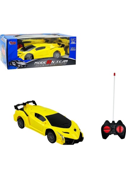 RG-1382-5-7 Kumandalı Modern Team Pilli Araba 1:24 -Vardem Oyuncak