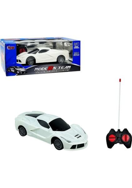 RG-1382-5-7 Kumandalı Modern Team Pilli Araba 1:24 -Vardem Oyuncak