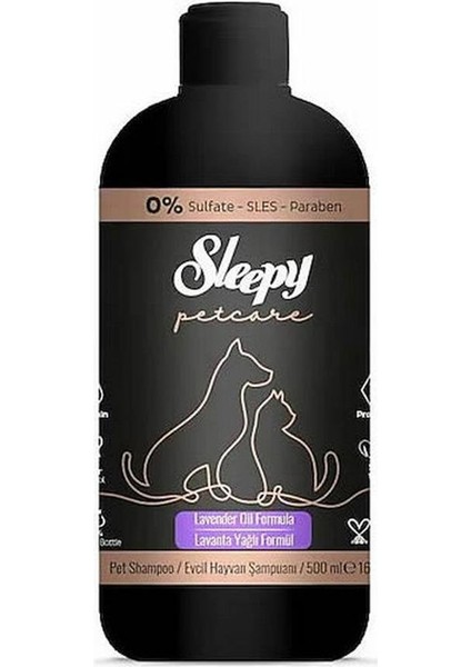 Petcare Evcil Hayvan Şampuanı 500 ml