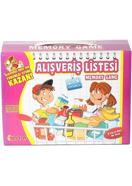 1035851 Alışveriş Listesi