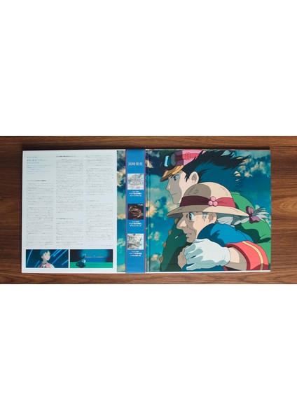 Joe Hisaishi - Howl's Moving Castle fırsatları