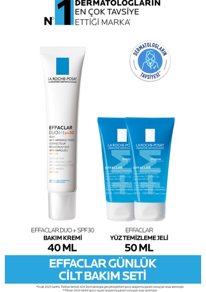 Effaclar Günlük Cilt Bakım Seti
