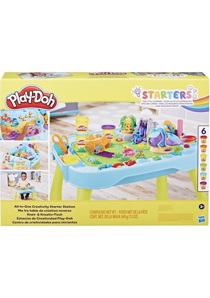 F6927 Play-Doh Hayal Gücü Istasyonu Başlangıç Seti +3 Yaş