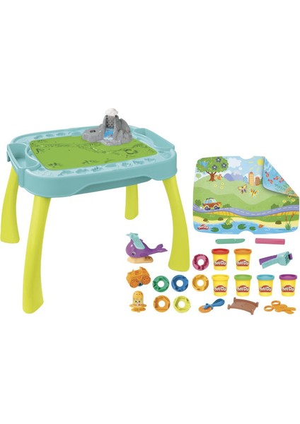 F6927 Play-Doh Hayal Gücü Istasyonu Başlangıç Seti +3 Yaş