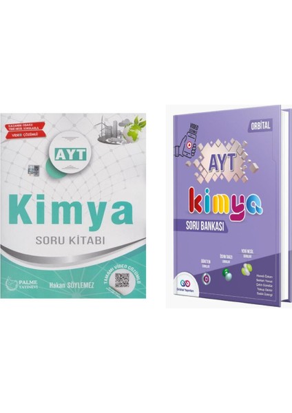 AYT Kimya Soru Kitabı ve Orbital Yayınları AYT Kimya Soru Bankası