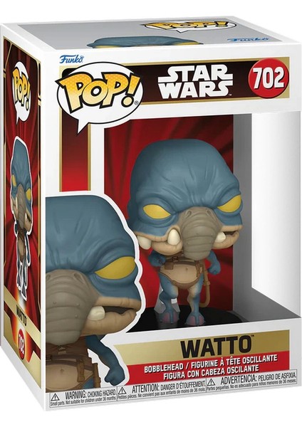 Pop! Star Wars Watto 76021