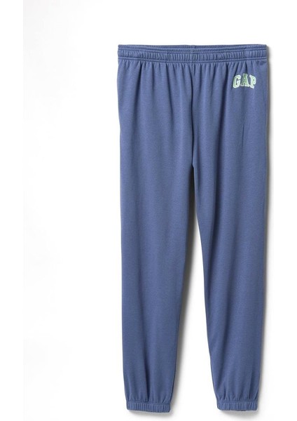 Logo Fransız Havlu Kumaş Jogger Eşofman Altı - 707924