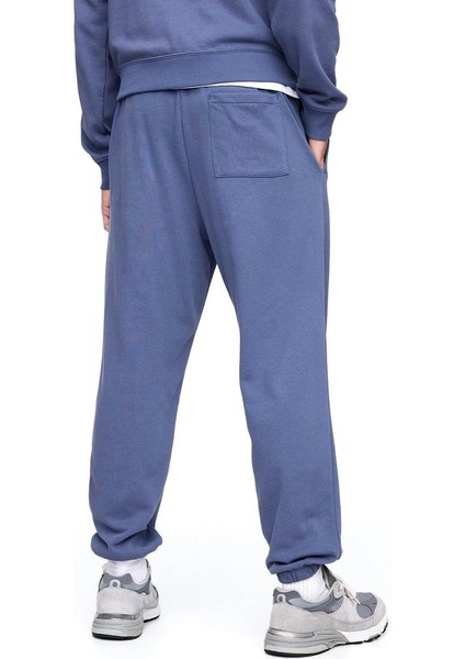 Logo Fransız Havlu Kumaş Jogger Eşofman Altı - 707924