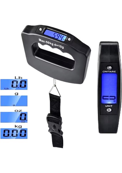 Yanında Taşı 50KG Pratik Hassas Pazarcı&bavul Terazisi modelleri