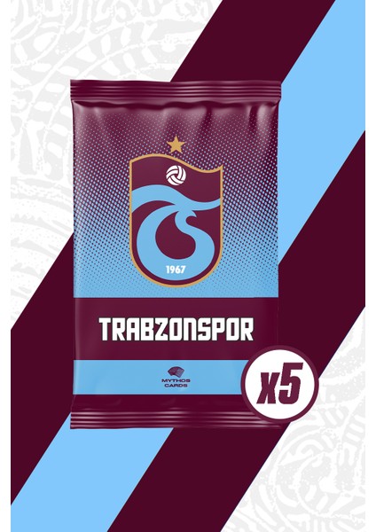 Eco Bundle - Trabzonspor 2024-25 Mythos First 5 Paket